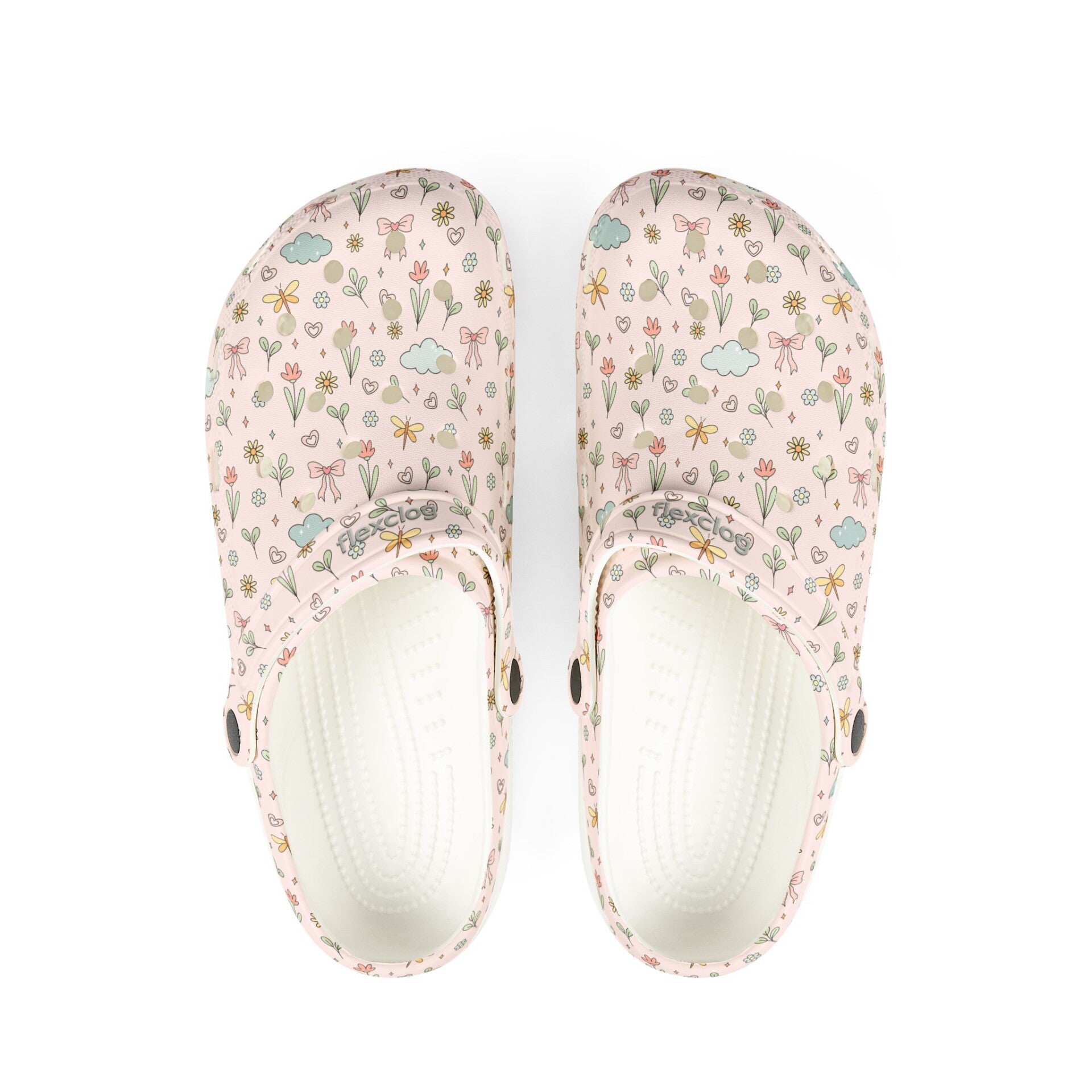 Daisy Garden Comfort Clogs
