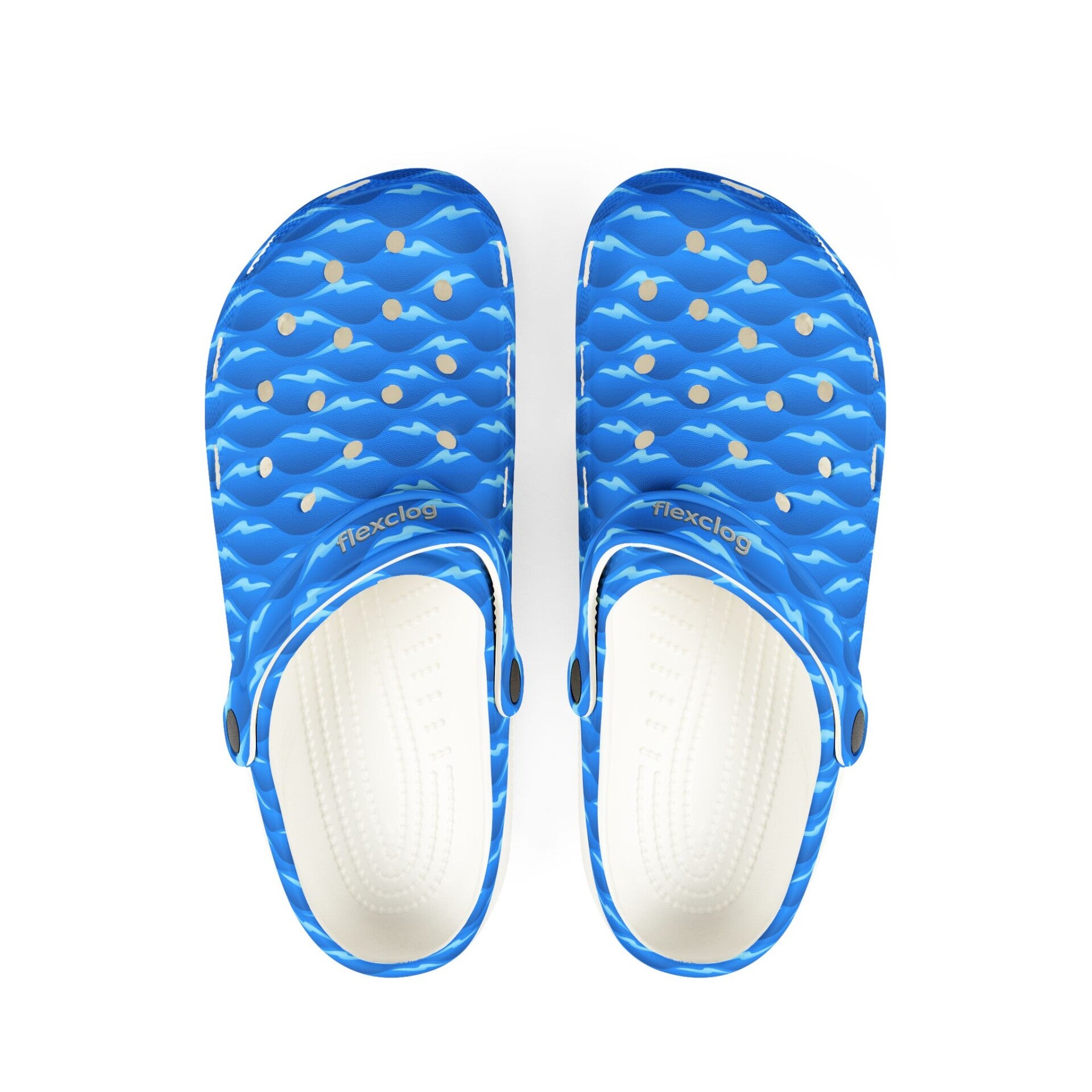 Ocean Wave Comfort Clogs