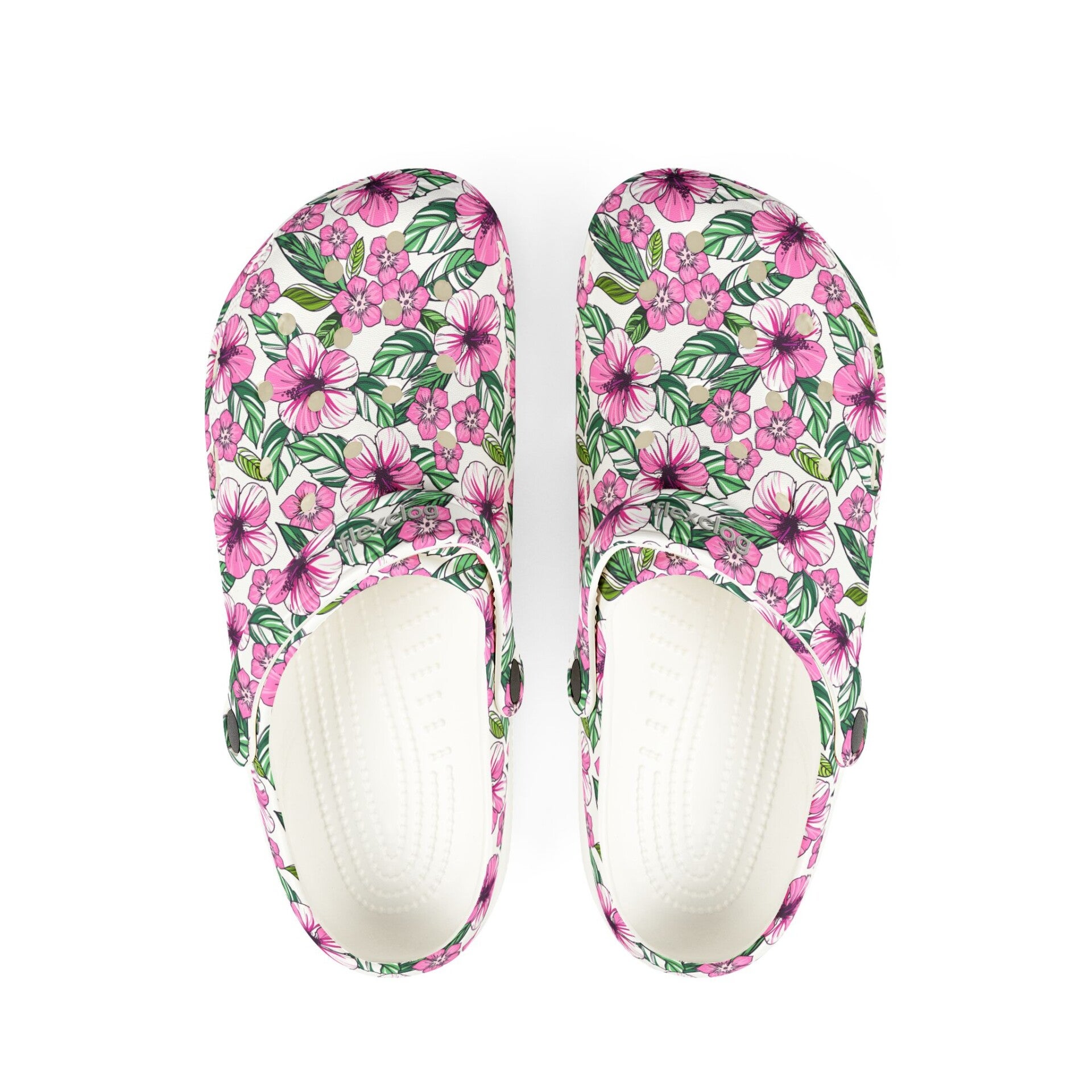 Tropical Paradise Comfort Clogs
