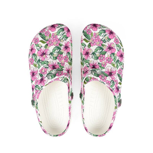 Tropical Paradise Comfort Clogs