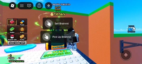 Bulbito Bandito Traktorito UFO