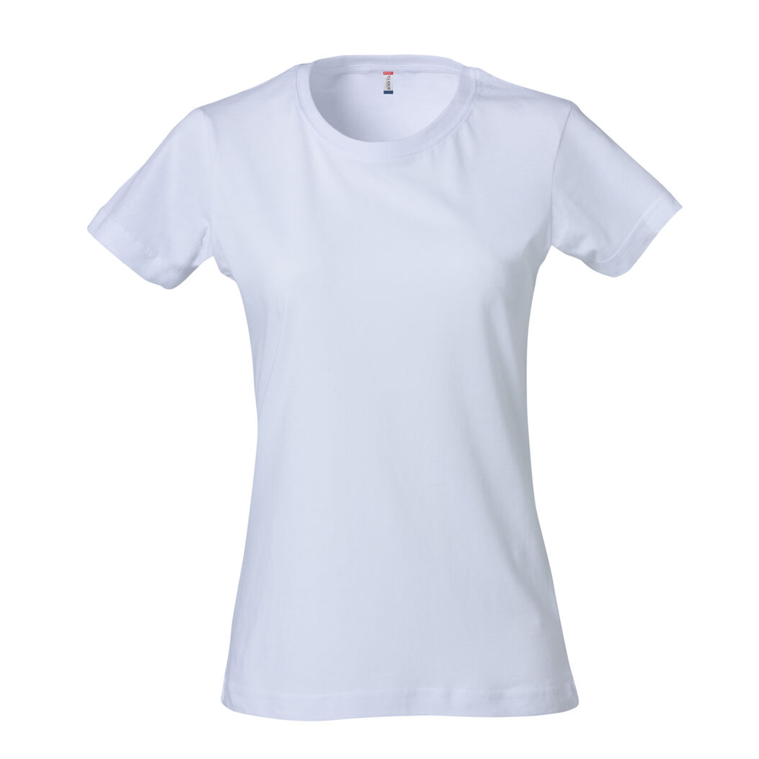Basic dames t-shirt ontwerpen en bedrukken