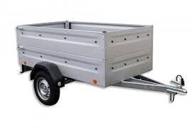 Anhänger 750kg offener Kasten