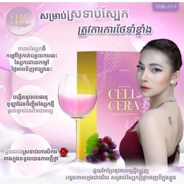 Cell Cera Collagen Di-Peptide 14 piece