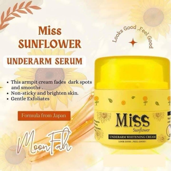 Miss sunflower underarms serum 15g