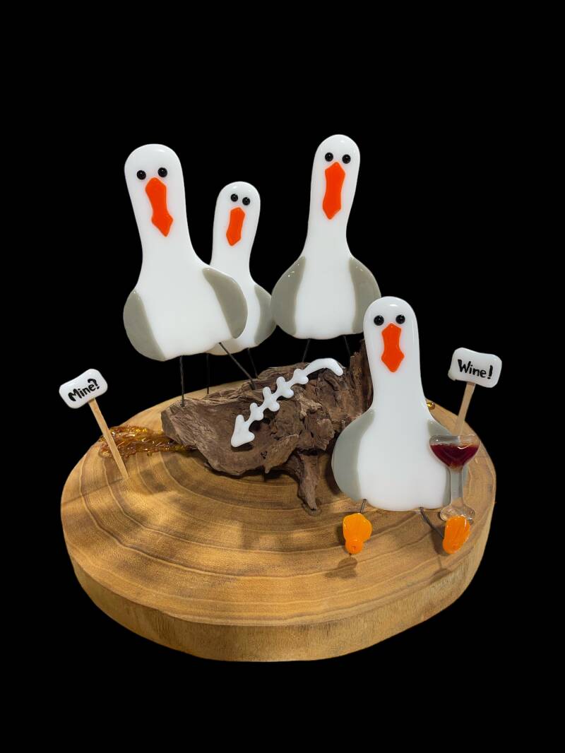 Lock down Seagulls