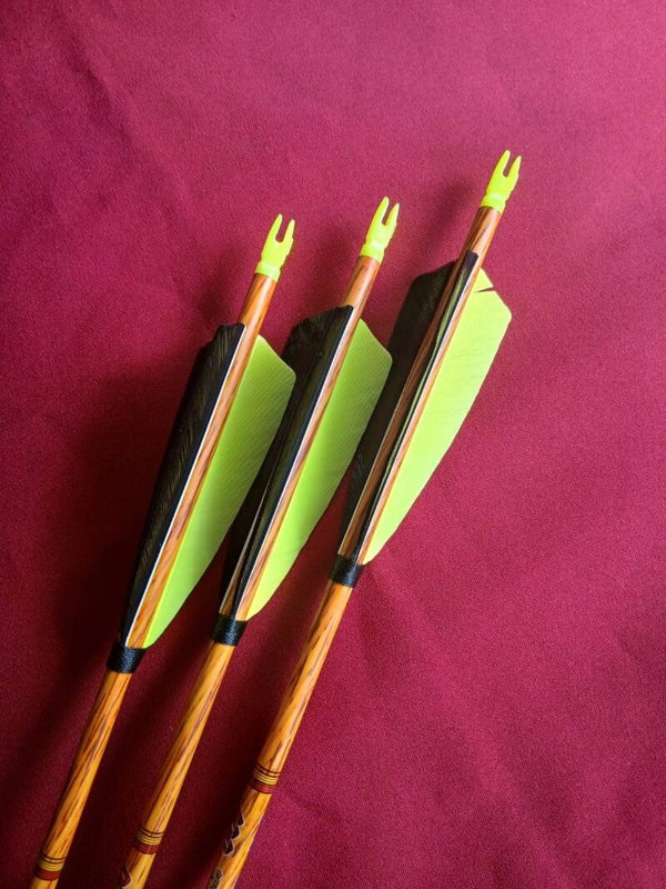 Carbon Skylon set van 6 pijlen, spine 400
