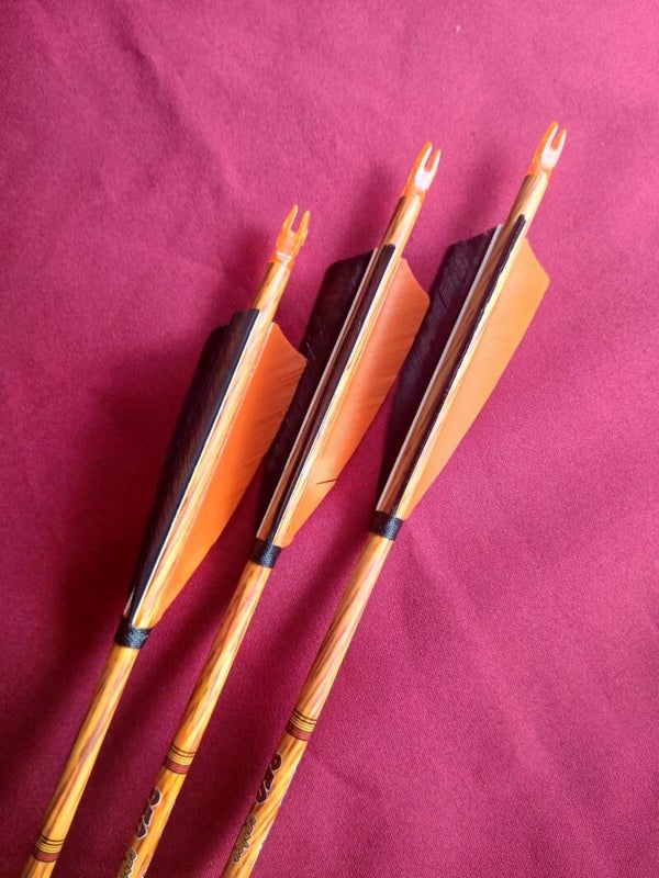 Carbon Skylon set van 6 pijlen, spine 350