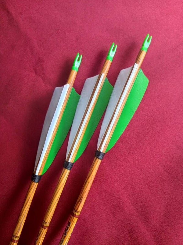 Carbon Skylon set van 6 pijlen, spine 300