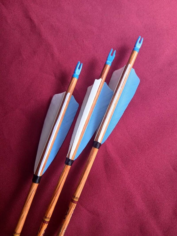 Carbon Skylon set van 6 pijlen, spine 500
