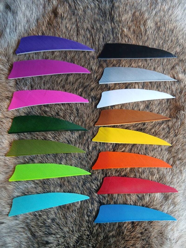 Speednok Pijlenset van 3 stuks met 3 veren van 3 inch veerlengte