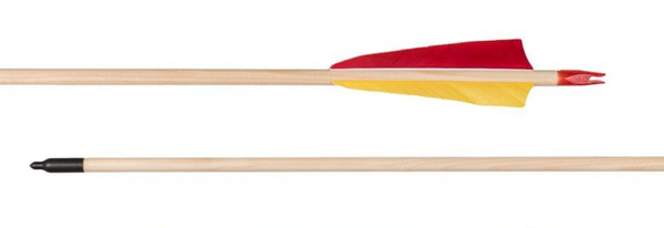 Pijlenset van 6 stuks Basis kleur Zwart. Speciaal op maat gemaakt.  Let op! langere  levertijd door maatwerk!