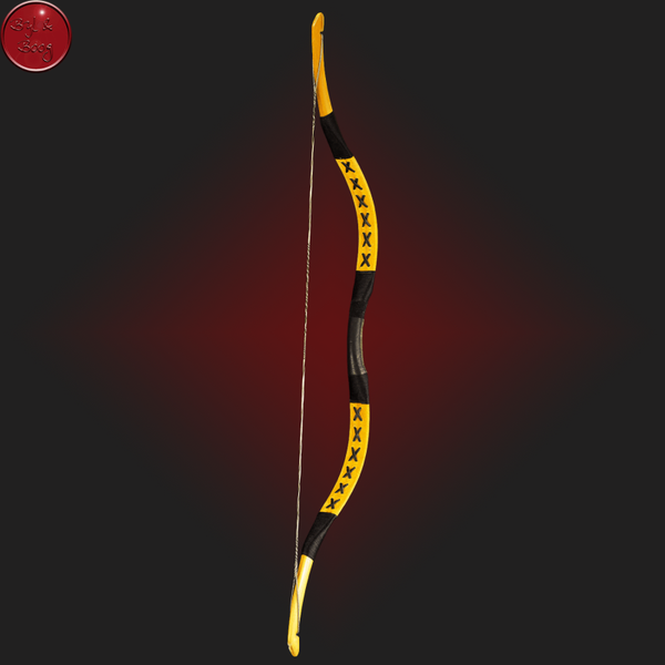 Jeugd ruiterboog geel 25 LBS