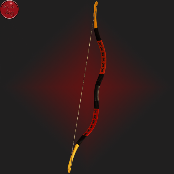 Jeugd ruiterboog rood 25 LBS