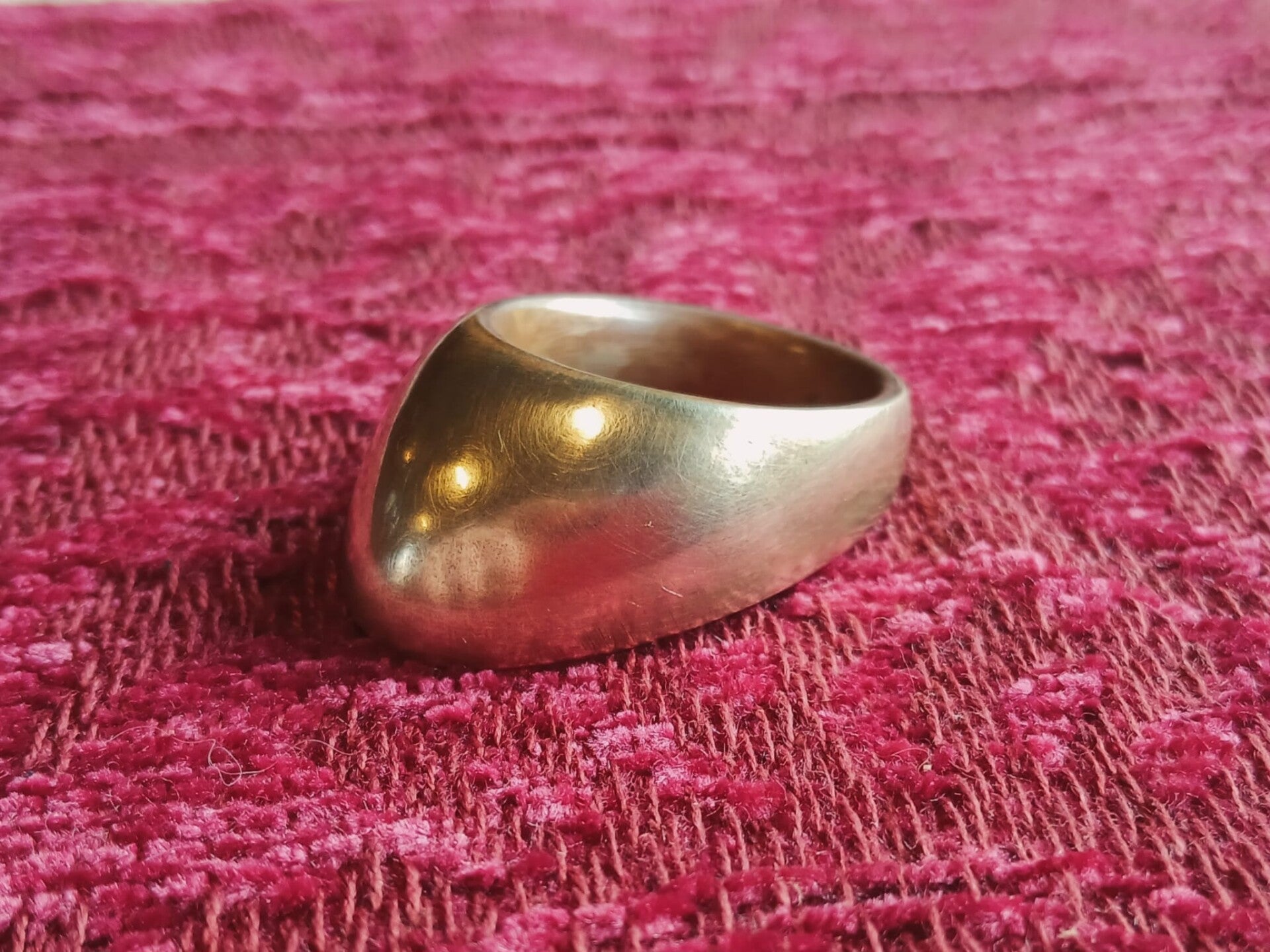 Ottomaanse/Turkse duimring Messing