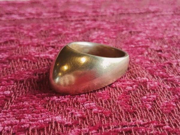 Ottomaanse/Turkse duimring Messing