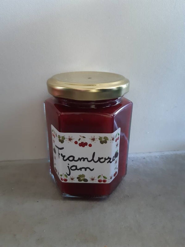 Frambozenjam