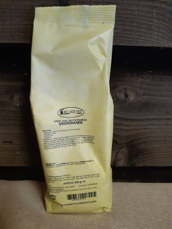 Meergranen pannenkoekmeel