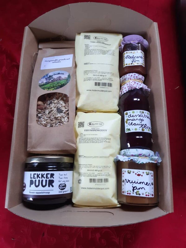 Cadeaupakket pannenkoeken