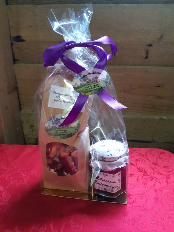 Cadeaupakket met granola