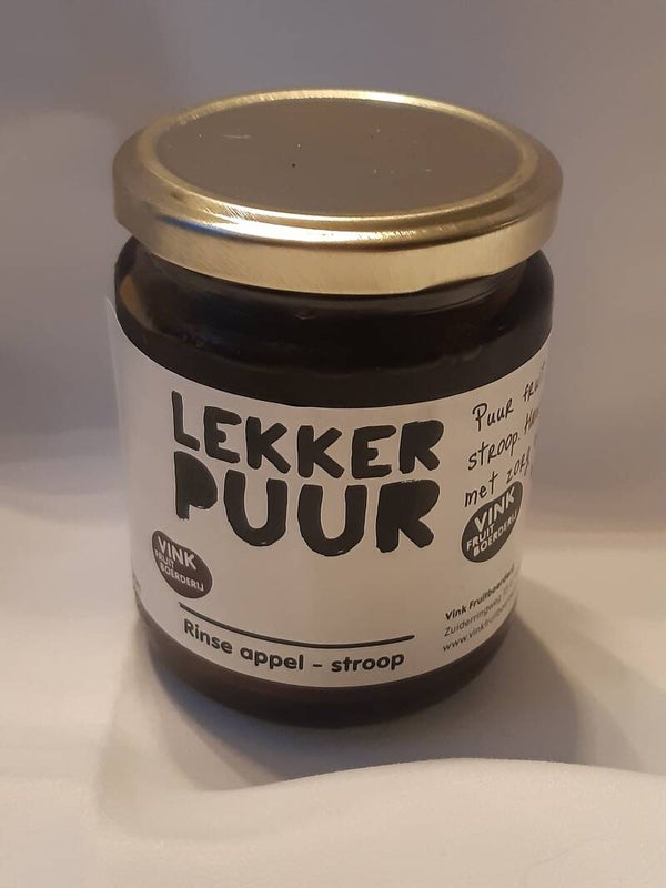 Lekker puur appelstroop