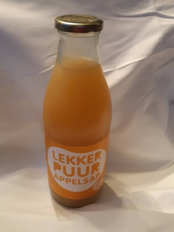 Lekker puur appelsap