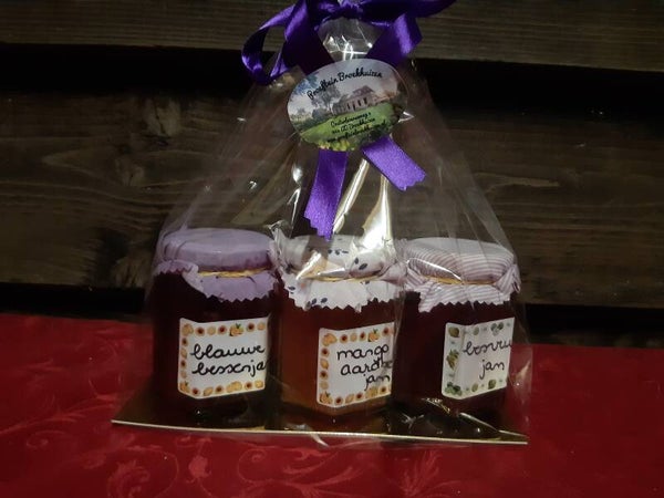 Cadeaupakket jammen