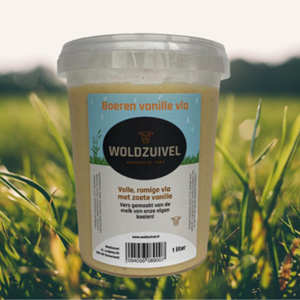 Boeren vanille vla