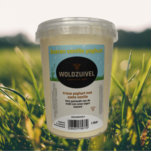 Boeren vanille yoghurt