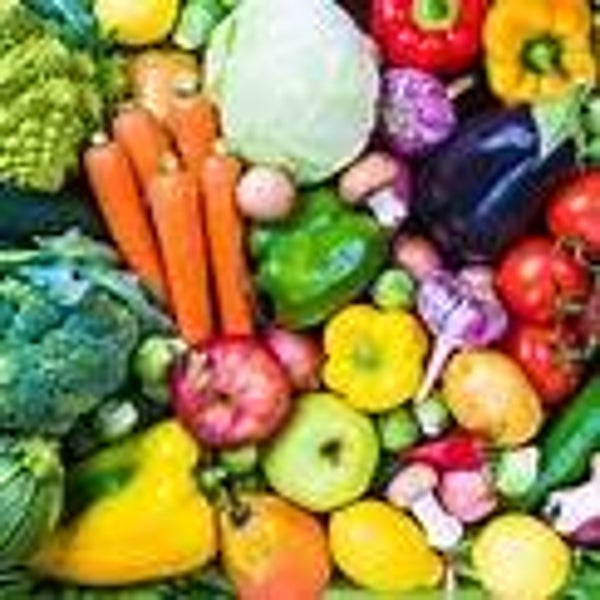 Verrassingstas groente en fruit