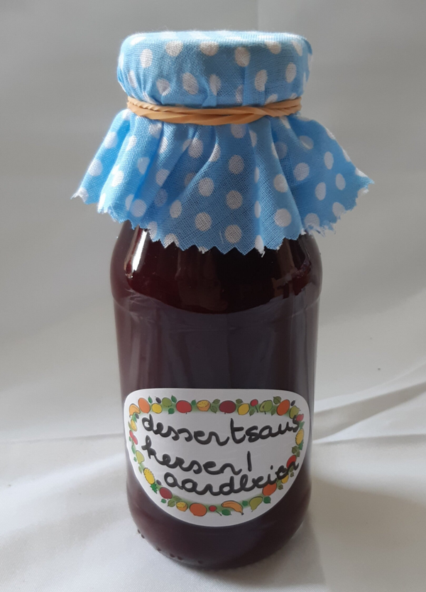 Dessertsaus - Kersen/Aardbei