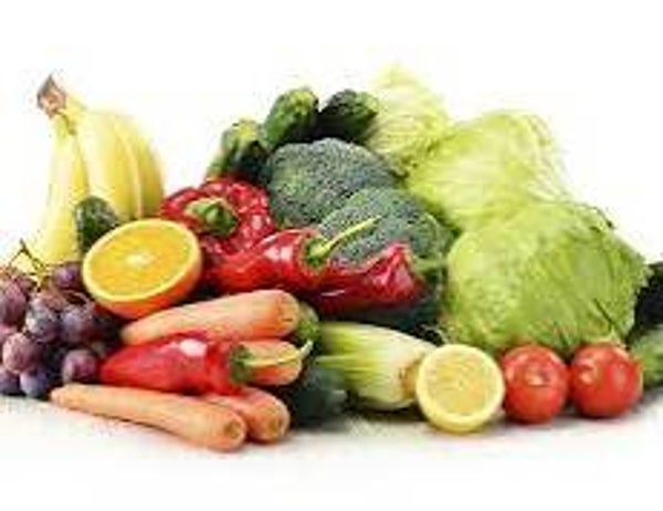 Verrassingstas groente en fruit