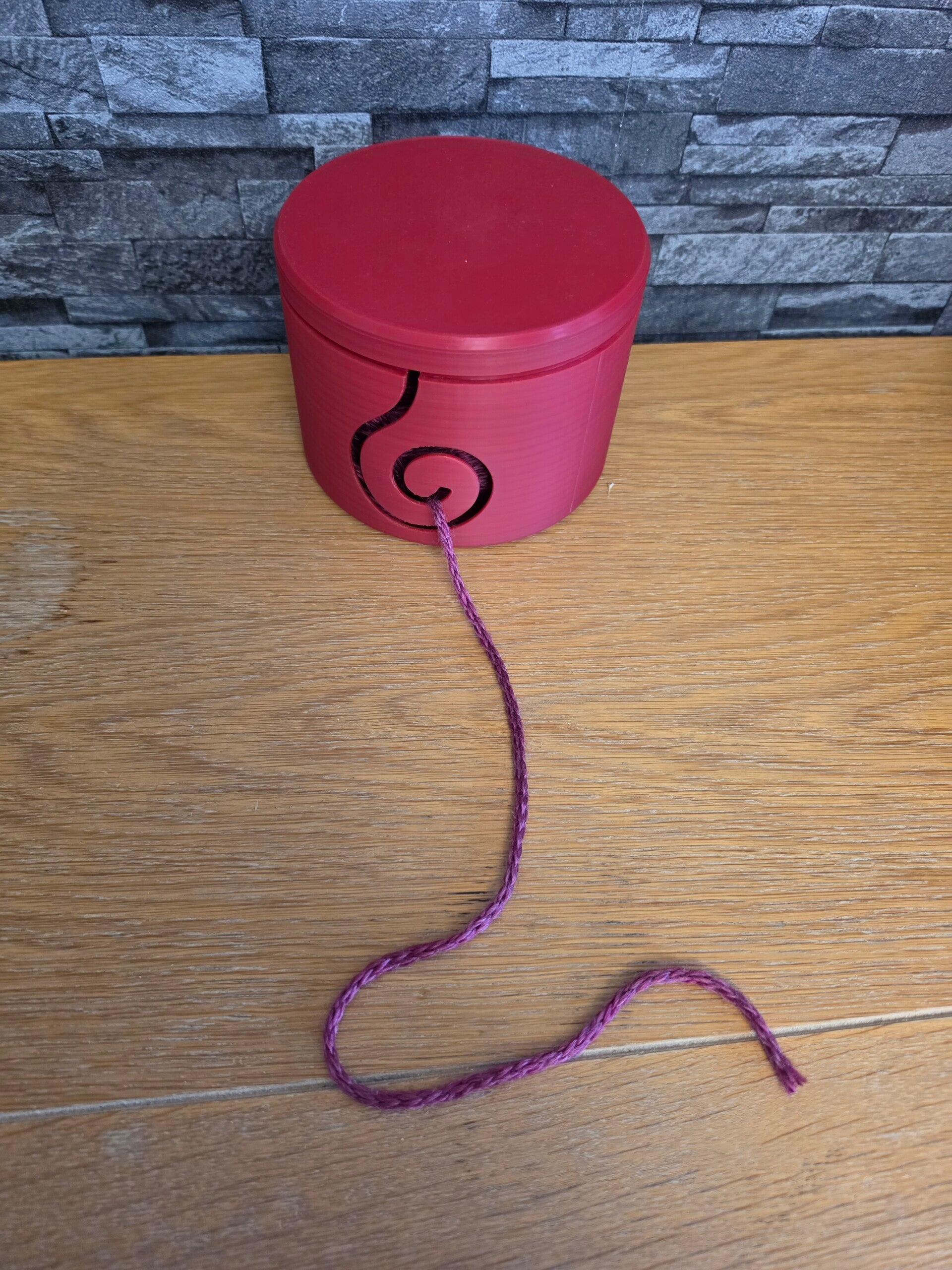 Boite laine ou bonbons