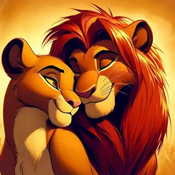 Roi lion