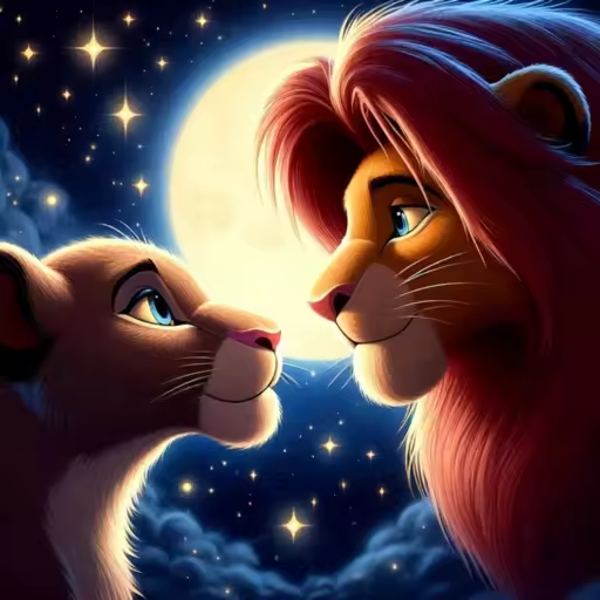 Roi lion