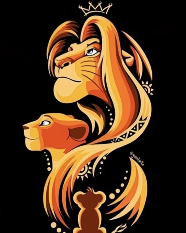 Roi lion