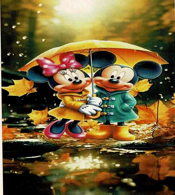 MINNIE ET MICKEY