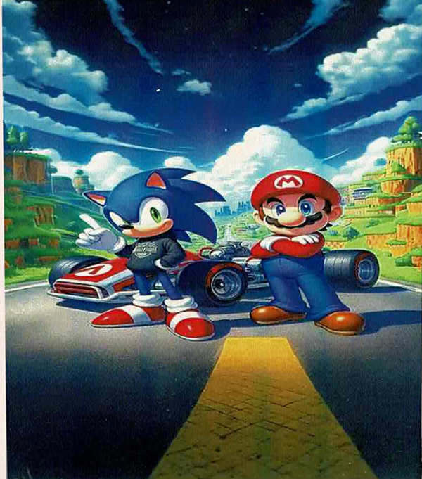 Sonic & mario