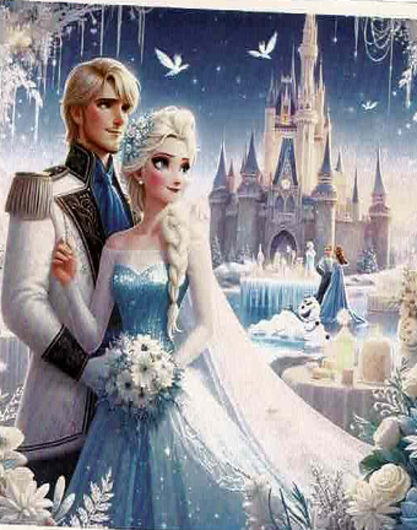 Reine des neiges