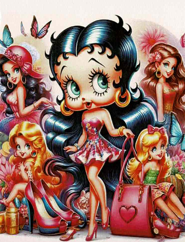 Betty boop