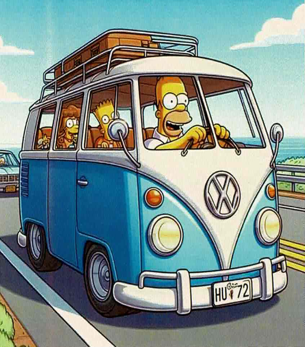 Vw simpsons