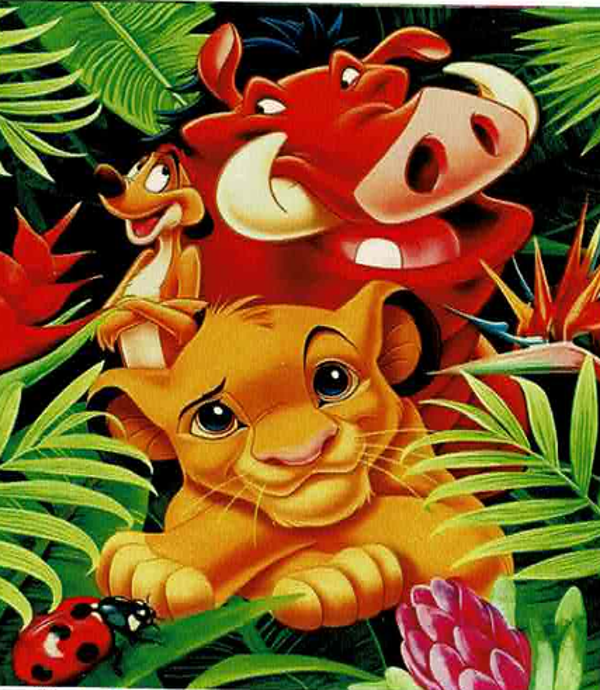 Roi lion