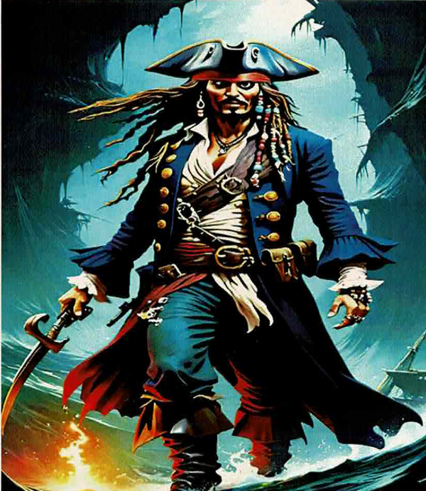 Pirate caraibes