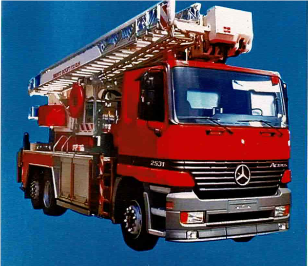 Camion pompiers