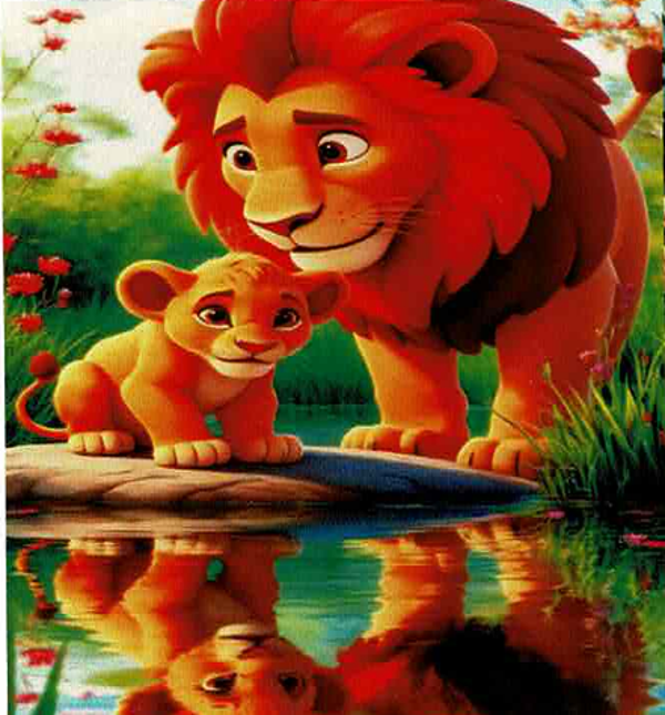 Roi lion