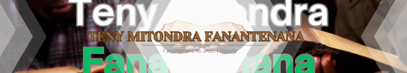 Banner Teny mitondra Fanantenana