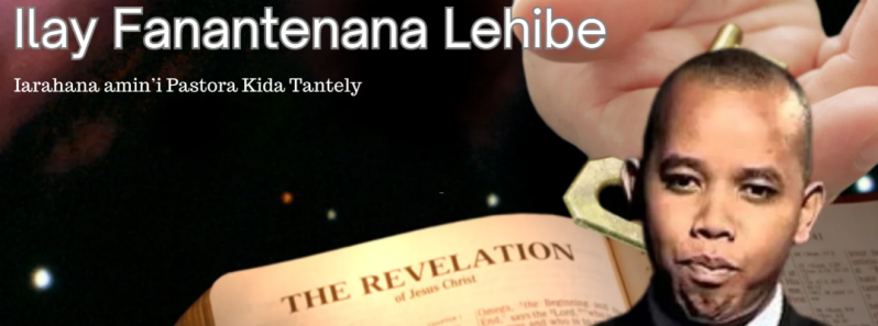 Banner Ilay Fanantenana lehibe Ps Kida Tantely