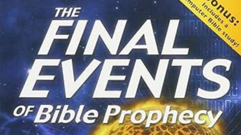 The final events of Bible Prophecy