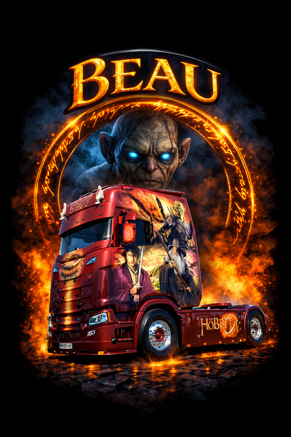Tee-shirt collection Beau Hobbit