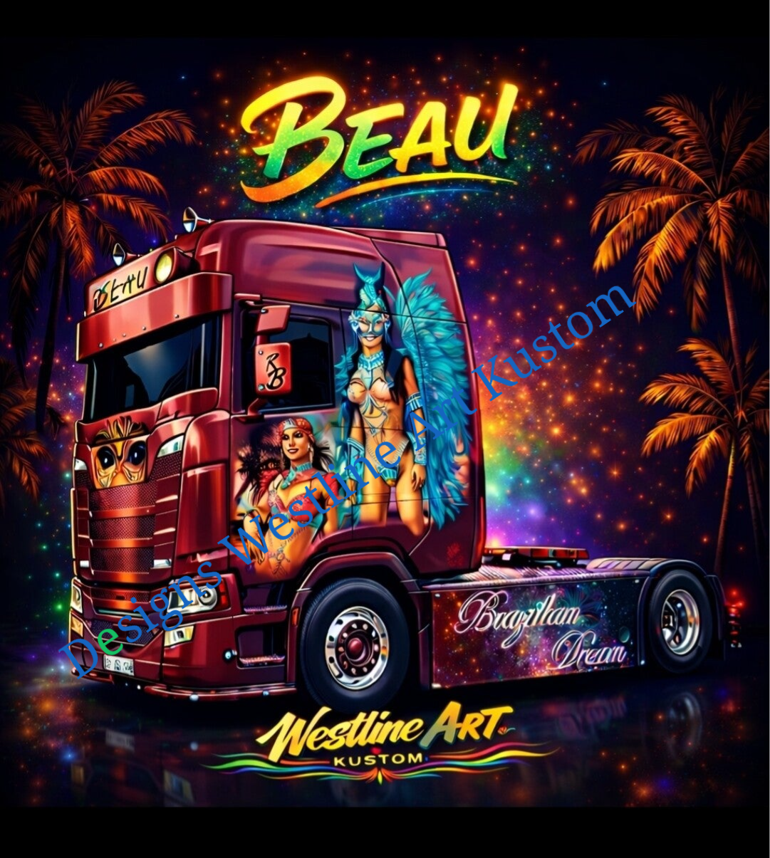 Collection Beau brazilian dream